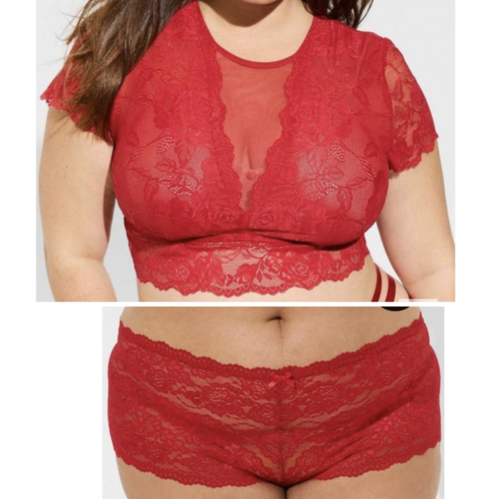Torrid Crotchless Panty